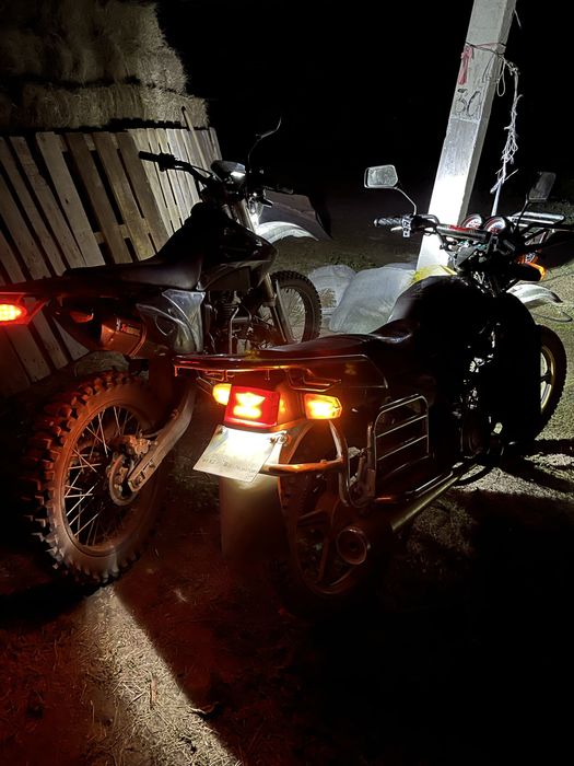 Эндуро 250кубиков