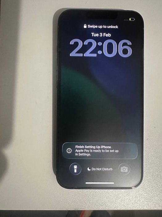 iphone 13 pro 256gb 86% baterie 100% functional, liber de retea