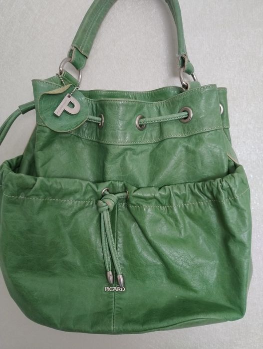 Дамска чанта Picard естествена кожа