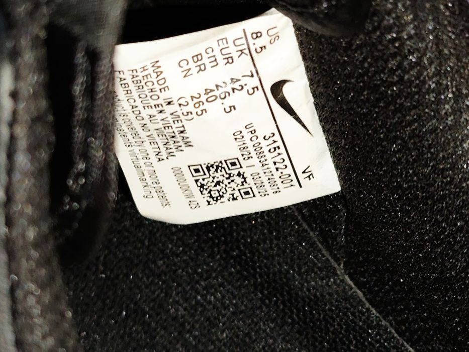 Nike Air Force 1 Low Triple Black