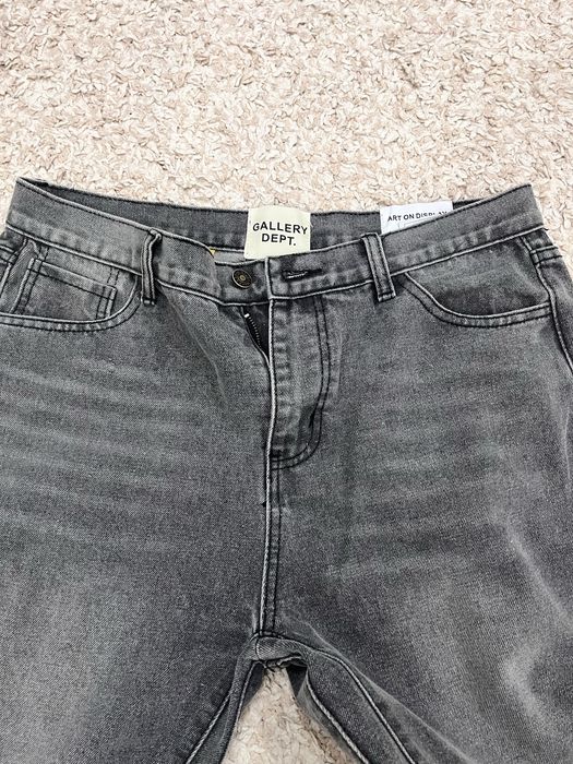 джинсы flared от gallery dept