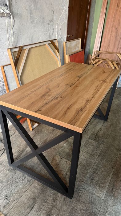 СРОЧНО! Лофт стеллаж и 2 стола