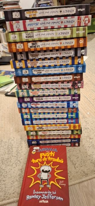 Jurnalul unui pusti 1-20 +carte bonus!