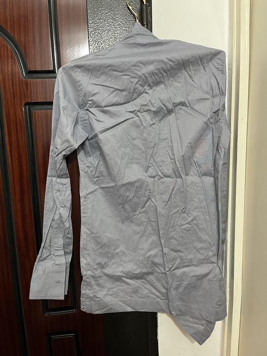 Camasa asimetrica slim Tokuno Shima Italy Slim Fit Tunica