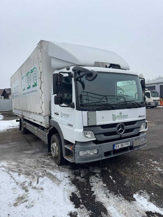 Mercedes Atego Prelata cu Lift