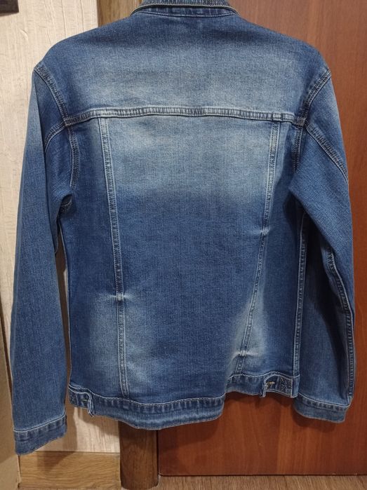 Джинсовая куртка мужская