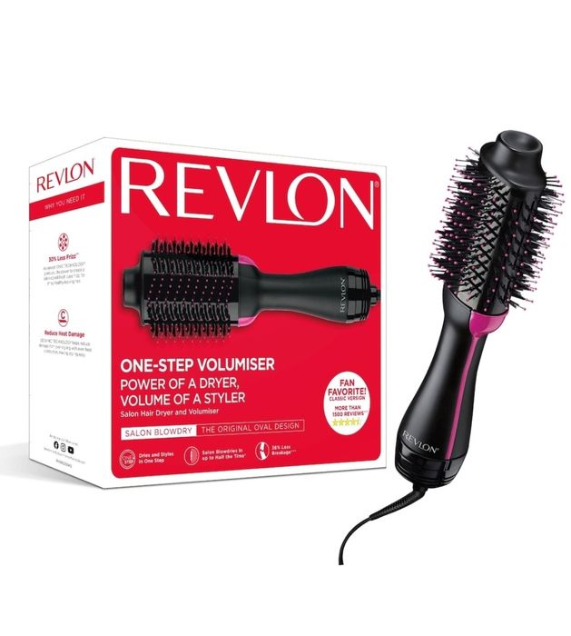 Perie electrica de par Revlon Pro Collection One-Step Hair Dryer & Vol
