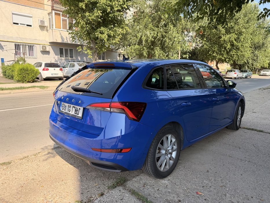 SKODA Scala 2019 — imagine 3