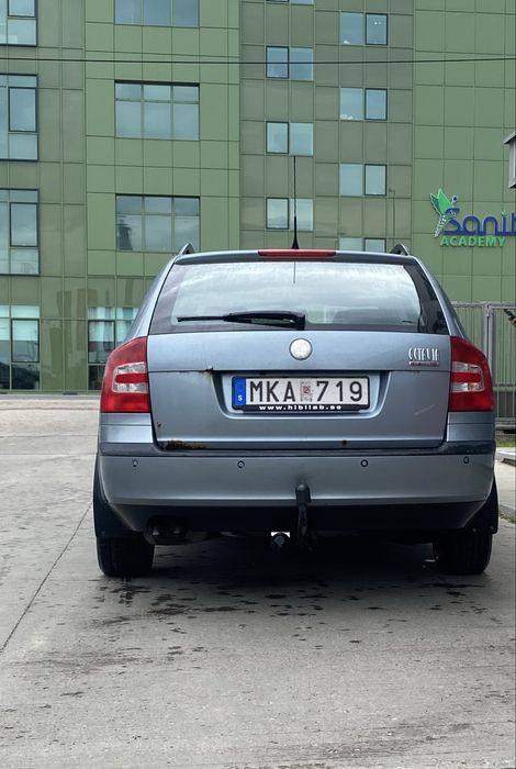Vand sau schimb Skoda ocatvia combi 4x4 2.0 tdi