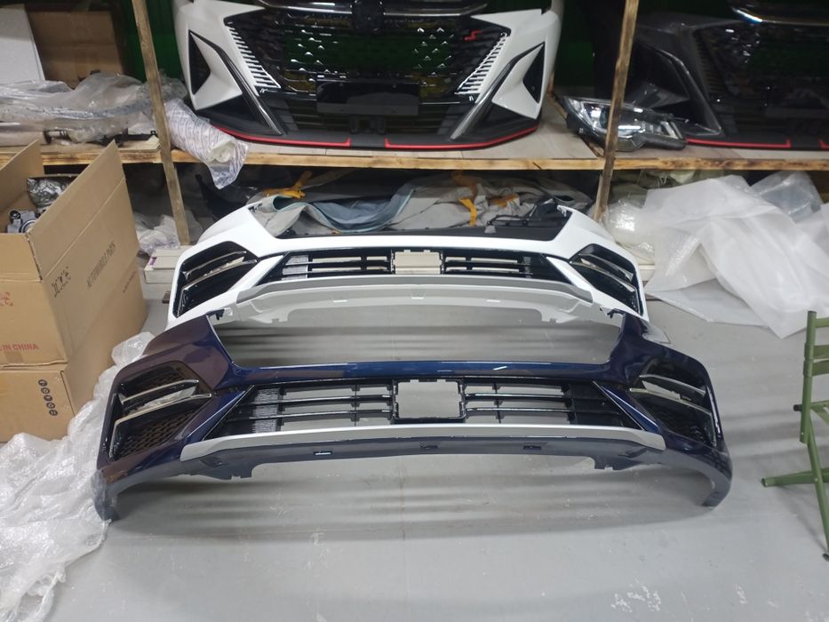 Передний бампер Омода S5