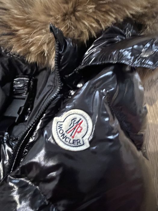 Детски зимен комплект MONCLER  KIDS 6– яке + гащеризон