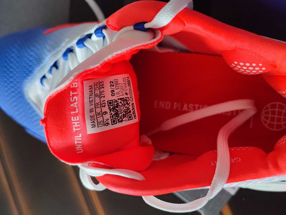 ADIDAS Обувки Barricade Tennis