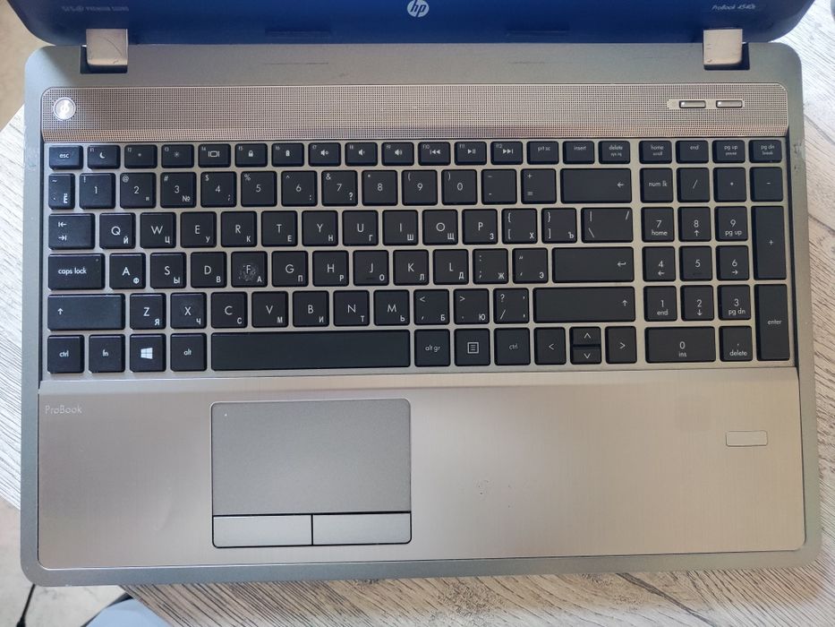 Продам ноутбук HP 4540S