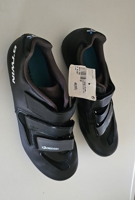Incaltaminte Ciclism BTwin SPD Shoes velcro system Nr 43