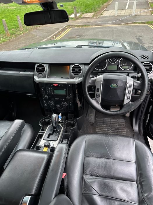 Vand Land Rover Discovery
