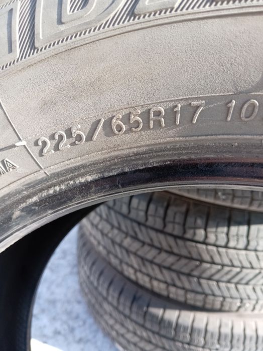 Летняя авторезина б/у