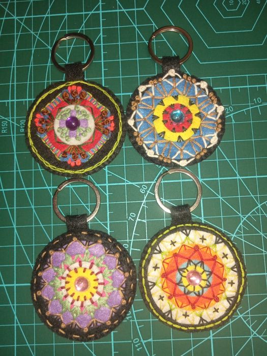 Продам брелки из фетра