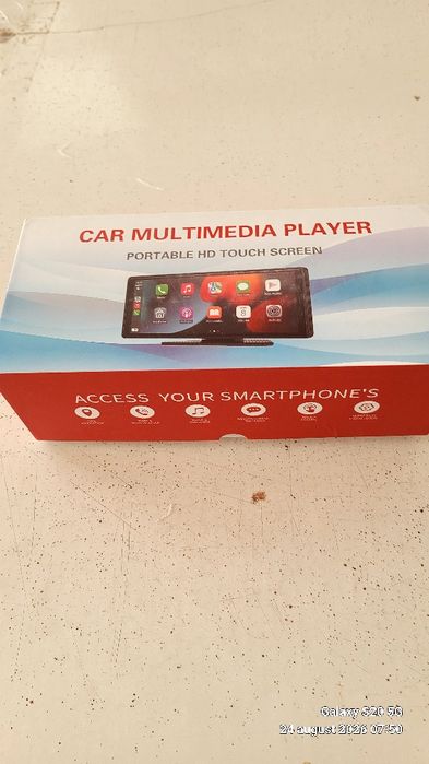 Navigatie auto cu filmare și android auto nouă în cutie