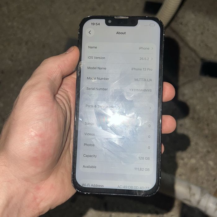Iphone 13 pro 128gb LLA