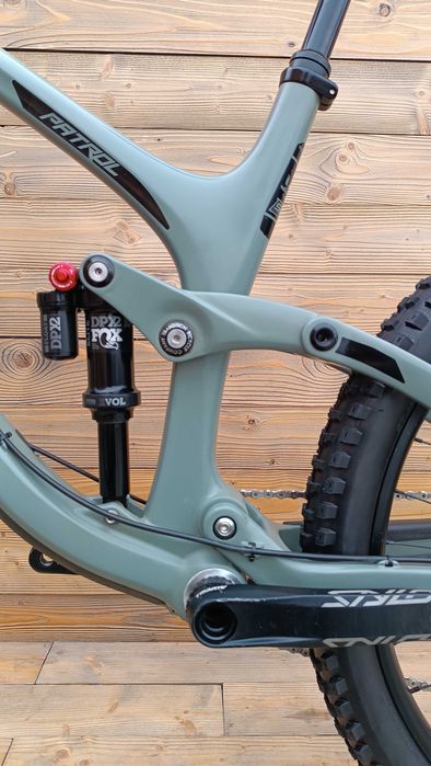 Bicicleta second hand Transition PATROL, carbon, marime L