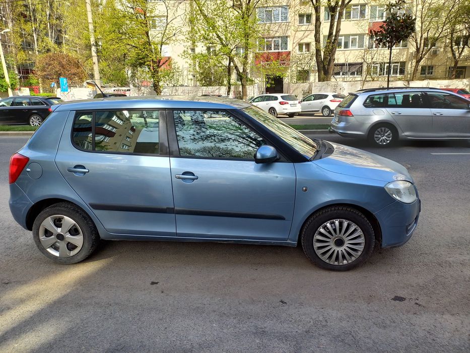 Skoda fabia 2009 1.4 diesel