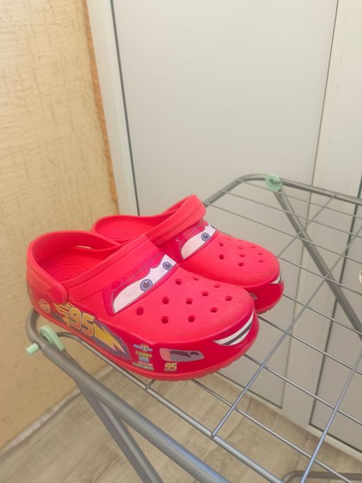 Mcqueen crocs limited