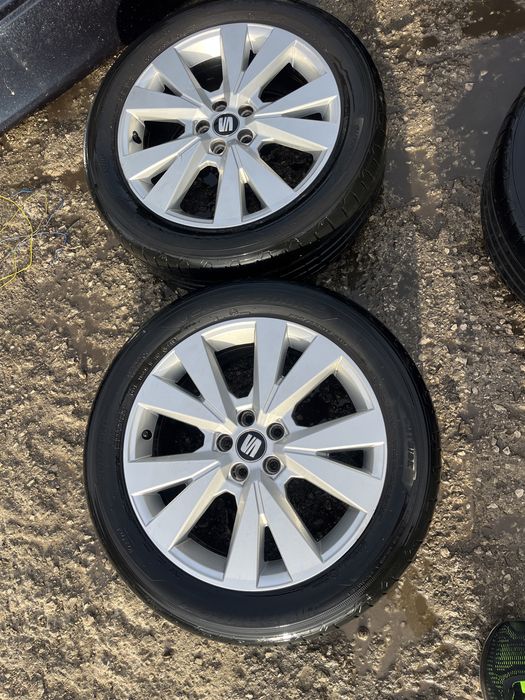 Джанти Seat Arona 5x100 17 3 броя