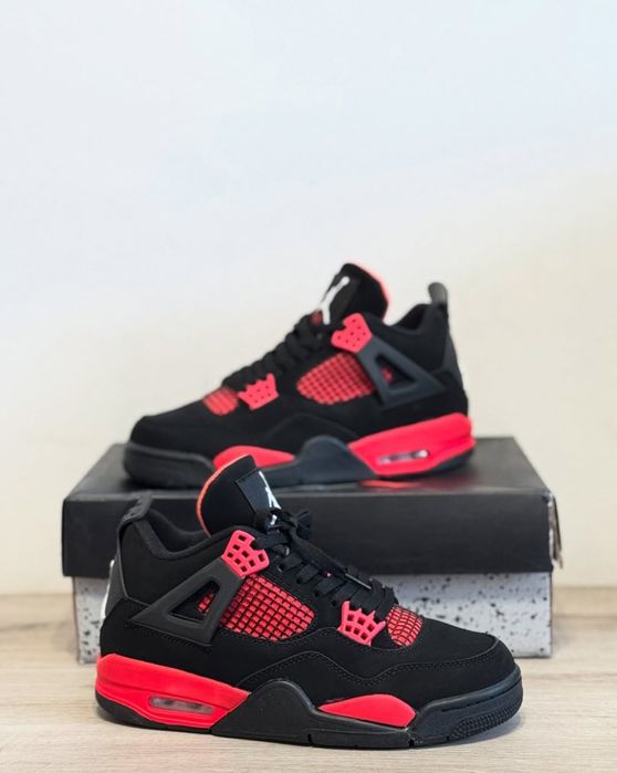Jordan 4 Red Thunder Oferta Speciala