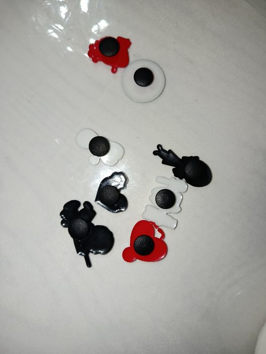 Джибитсы на crocs Jibbitz набор