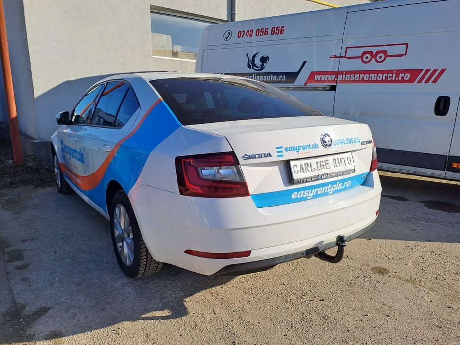 Carlig remorcare Skoda Octavia 5 usi - 2019
