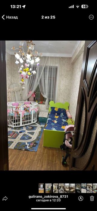 Продается дом (катедж) в алмазарском районе