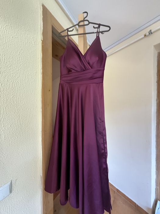 Rochie burgundy grena xl
