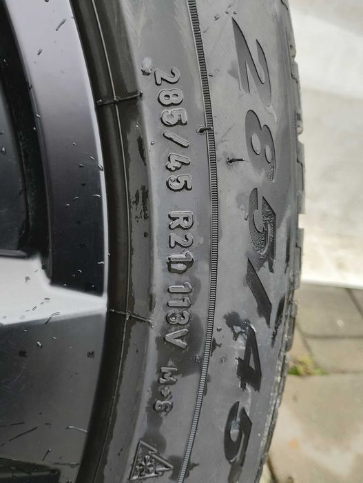 roti iarna BMW  styling 917 M - 285/45/R21