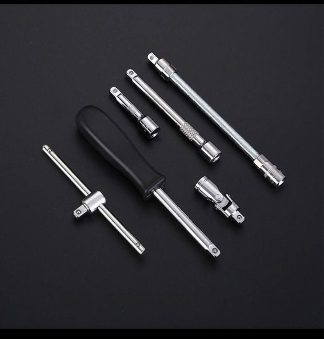 Набор ключей 61 деталь!