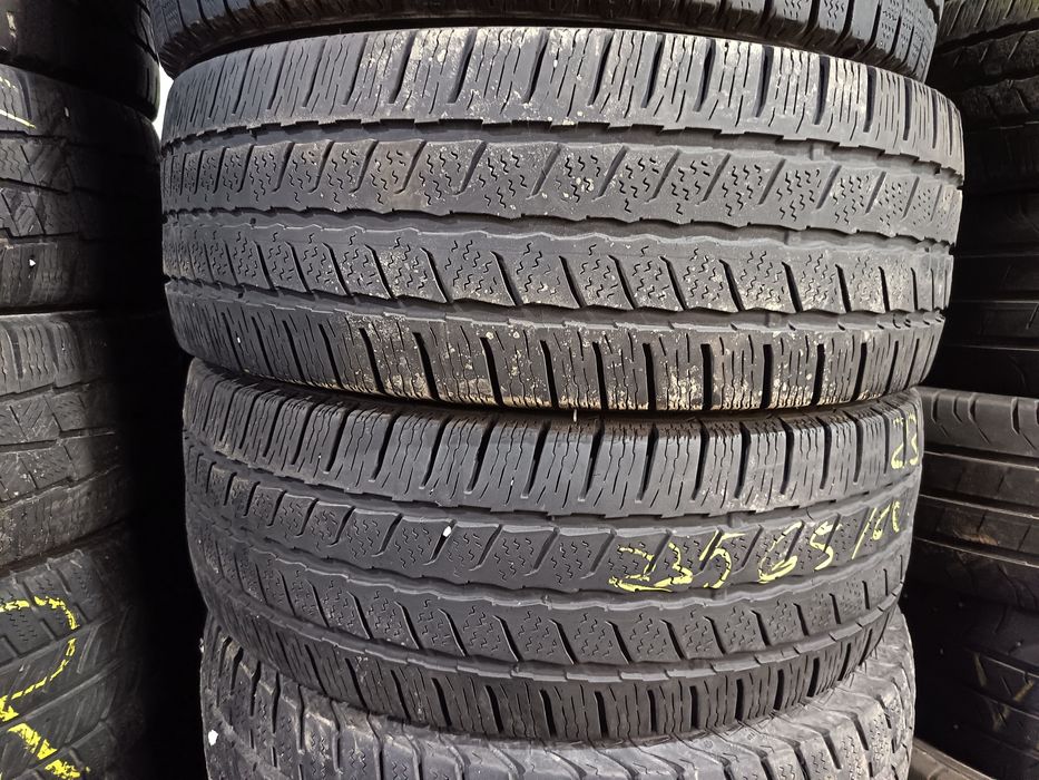 Anvelope MS iarna 235 65 16c continental 5-6mm an 2020-2023