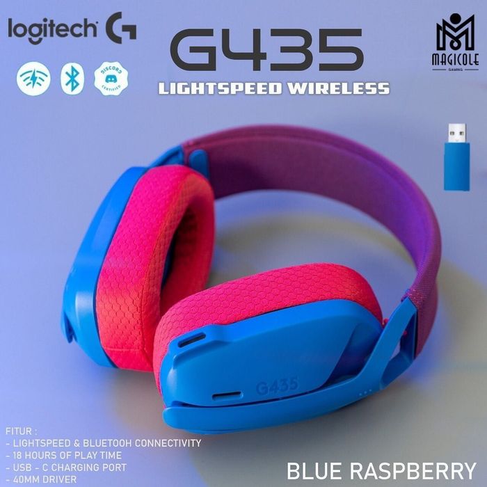 Logitech G435 Оригинал Беспроводные Наушники/Гарнитура