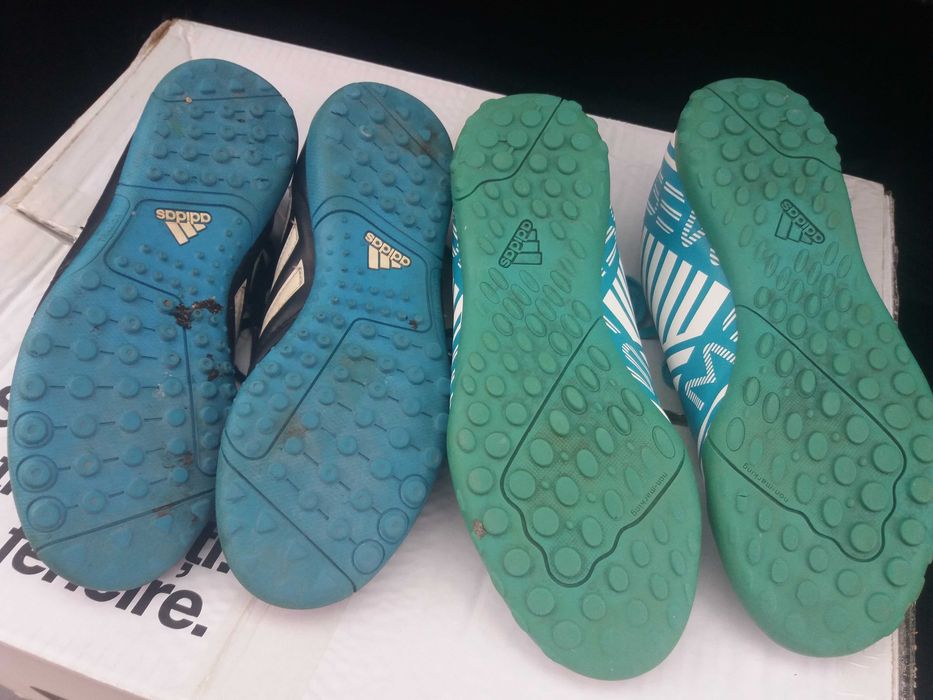 Ghete fotbal copii Adidas pt sală