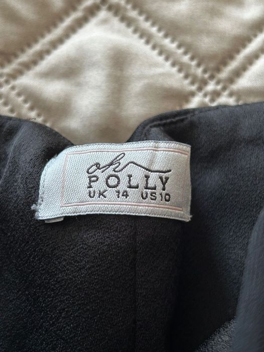 Къса черна рокля Oh polly