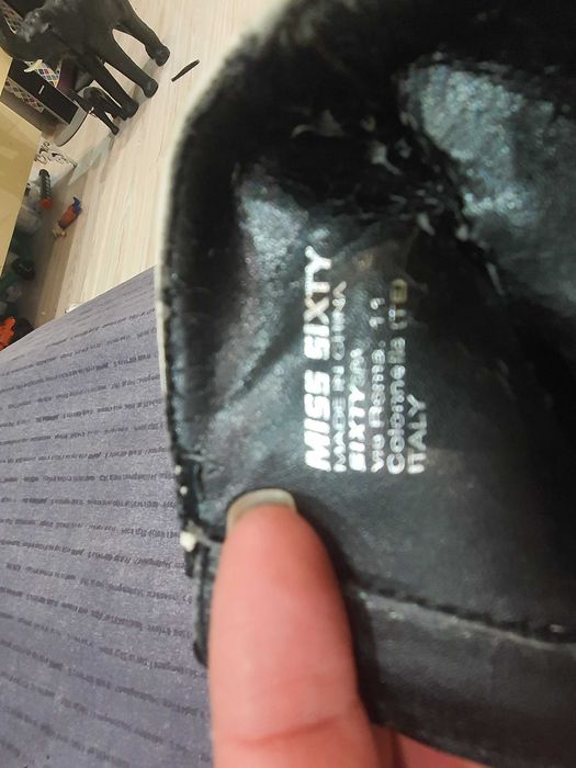 Оригинални MISS SIXTY кожени боти