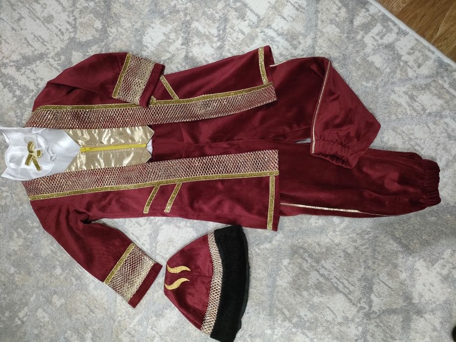 Костюм принц новогодний