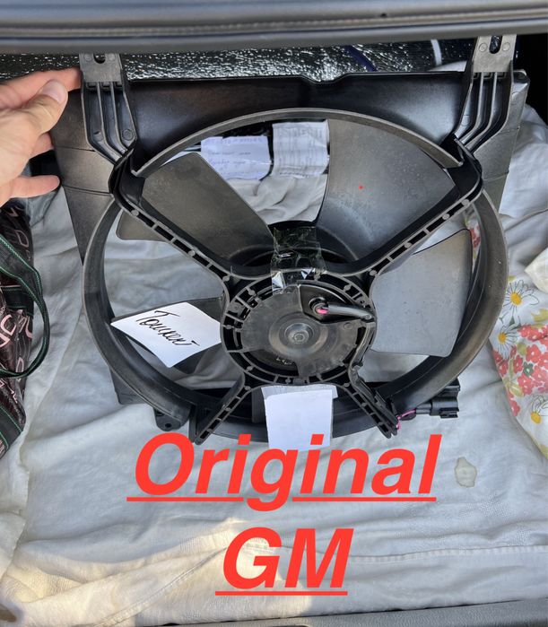 Продам вентилятор GM Original Chevrolet Jentra