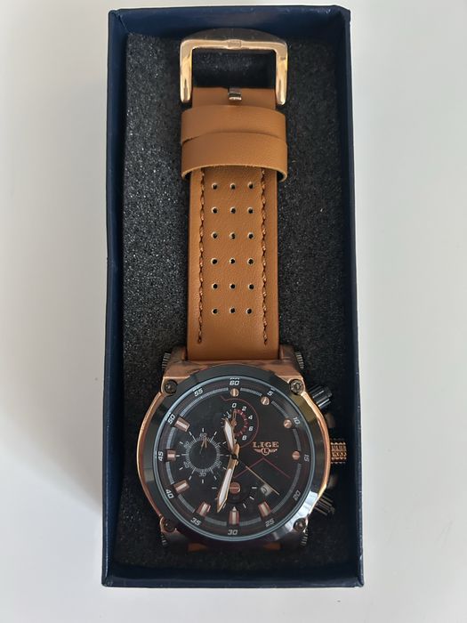 Новые часы Lige — современные, качественные