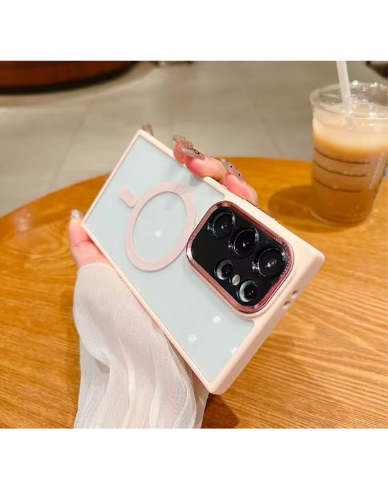 SAMSUNG S23/S24/PLUS/ULTRA - Husa Magsafe Pc Camera Protect