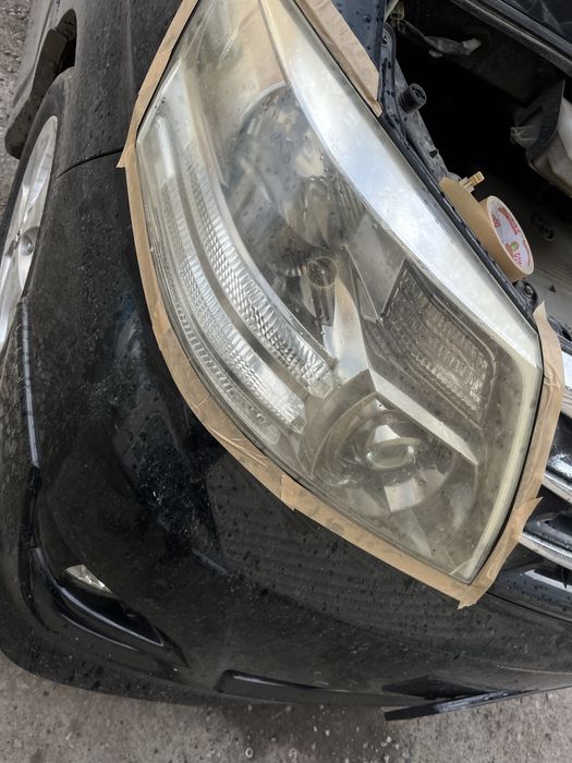 Полировка фар , восстановление