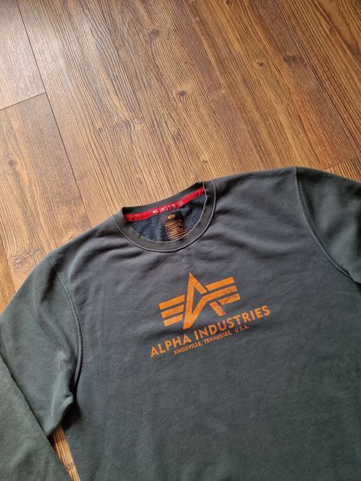 Страхотен мъжки суитчър ALPHA INDUSTRIES размер 4XL