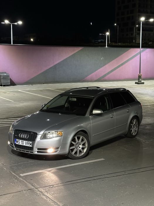 Vand Audi a4 b7