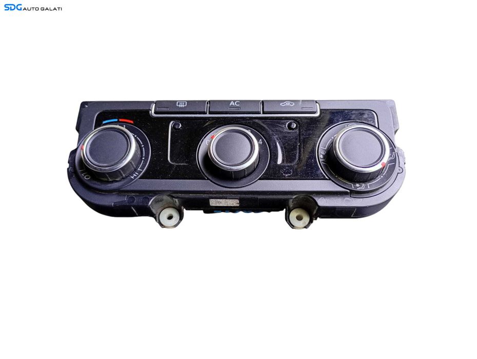 Panou Modul Unitate Comanda AC Aer Conditionat Clima Climatic Volkswagen Passat CC 2008 - 2012 Cod 7N0907426K 5HB009751 [LC0613]