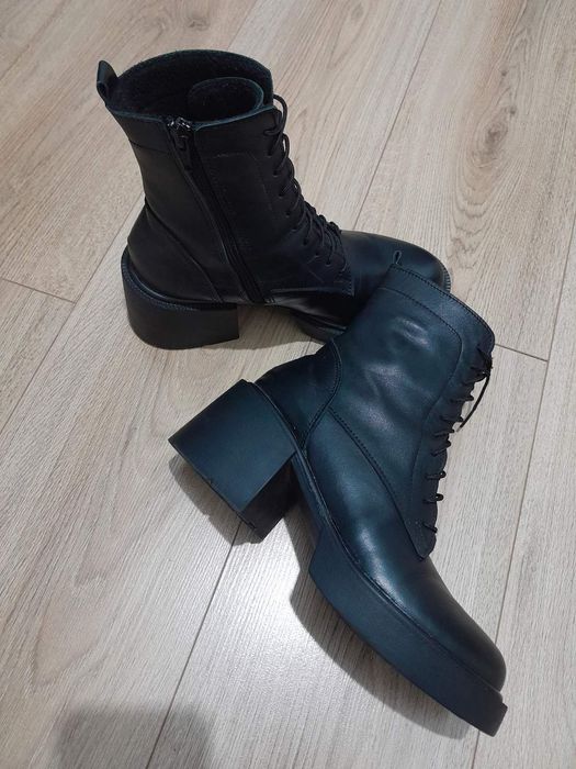 ЗИМНИ БОТИ [естествена кожа]