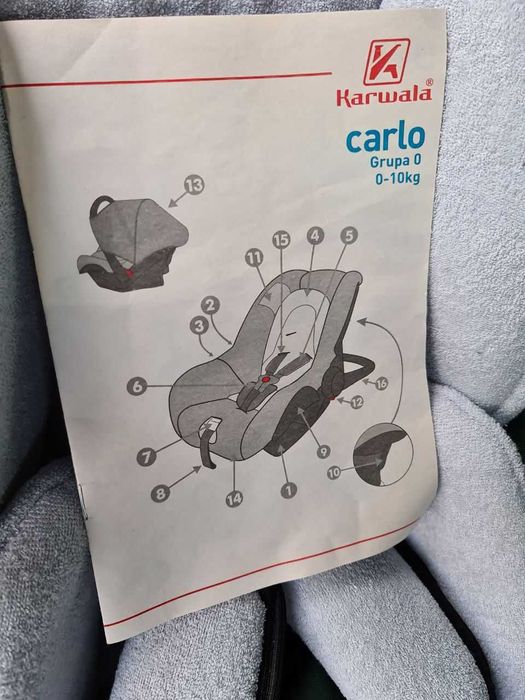 Автокресло/Автолюлька/ Переноска