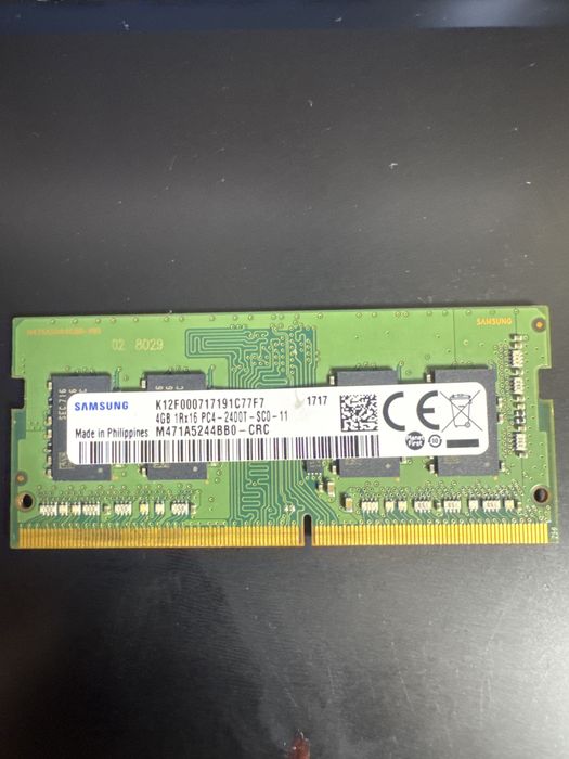 Оперативная память 4gb Озу
